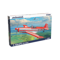 Eduard 1/48 Z-526AFS Akrobat Plastic Model Kit [84185]