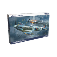 Eduard 1/48 Spitfire Mk. Vb mid Plastic Model Kit *Aust Decals*
