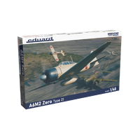 Eduard 1/48 A6M2 Zero Type 21 Plastic Model Kit