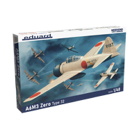 Eduard 1/48 A6M3 Zero Type 32 Plastic Model Kit