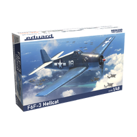 Eduard 1/48 F6F-3 Hellcat Plastic Model Kit