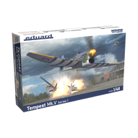 Eduard 1/48 Tempest Mk.V Series 1 Plastic Model Kit