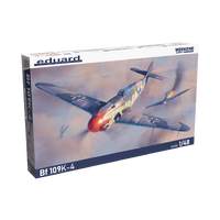 Eduard 1/48 Bf 109K-4 Plastic Model Kit