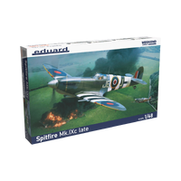 Eduard 1/48 Spitfire Mk.IXc Late Plastic Model Kit