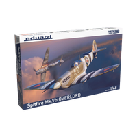 Eduard 1/48 Spitfire Mk.Vb Overlord Plastic Model Kit