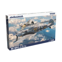 Eduard 1/48 Bf 109G-6 Erla Plastic Model Kit