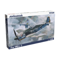 Eduard 1/48 Fw 190A-3 Plastic Model Kit