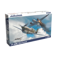 Eduard 1/48 P-40E Warhawk Plastic Model Kit