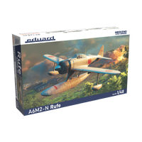 Eduard 1/48 A6M2-N Rufe Plastic Model Kit