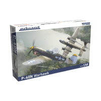 Eduard 1/48 P-40N Warhawk Plastic Model Kit