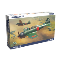 Eduard 1/48 A6M2-K Plastic Model Kit