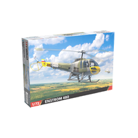 Eduard 1/72 ENSTROM 480 Plastic Model Kit