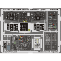 Eduard 1/35 CH-47D CHINOOK Big Ed Detail Set (Trumpeter) [BIG3250]