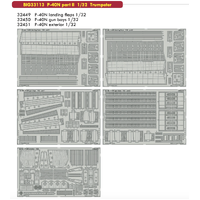 Eduard 1/32 P-40N part II Big Ed (Trumpeter) [BIG33113]