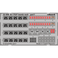 Eduard BIG3375 1/32 B-17E/F Part II Plastic model kit