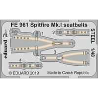 Eduard BIG49224 1/48 Spitfire Mk.I Big Ed Detail Set (Tamiya)