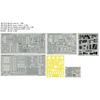 Eduard 1/48 Mi-24 black interior (Mi-35) Big Ed BIG49261