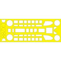 Eduard 1/72 Bf 110E Mask Set (Airfix) CX288