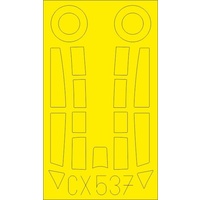 Eduard CX537 1/72 Me 262B-1 Masking sheet
