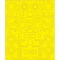 Eduard 1/72 Shackleton MR.3 Mask CX553