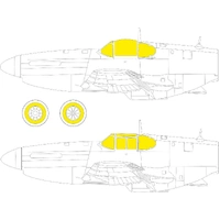 Eduard 1/72 P-51B/C (Arma Hobby) Mask Set [CX620]