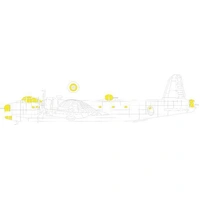 Eduard 1/72 Stirling Mk. III Masks [CX629]