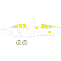 Eduard 1/72 Ki-46-III Interceptor Mask