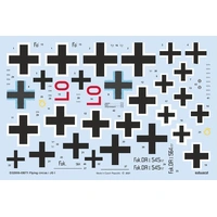 Eduard 1/32 Flying circus / JG I Decals D32008