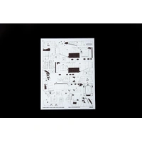 Eduard 1/48 Mi-24V positive rivets & surface details 3D Decals [ER48001]