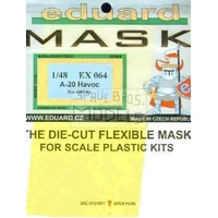 Eduard 1/48 A-20G (AMT, Italeri, Revell) Mask