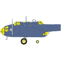 Eduard 1/48 Hampden TB Mk.I Torpedo Bomber TFace Masking Sheet for ICM