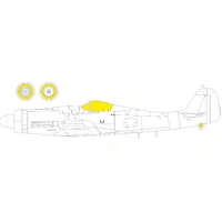 Eduard 1/48 Fw 190D-9 TFace Mask Set for Miniart