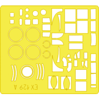 Eduard EX129 1/48 Lancaster Mask Set (Tamiya)