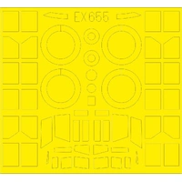 Eduard 1/48 Ju 52 Mask
