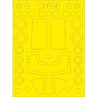 Eduard EX656 1/48 U-2A Mask Set (AFV Club)