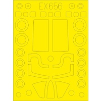 Eduard EX656 1/48 U-2A Mask Set (AFV Club)