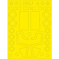 Eduard EX657 1/48 U-2A Tface Mask Set (AFV Club)