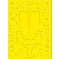Eduard EX657 1/48 U-2A Tface Mask Set (AFV Club)