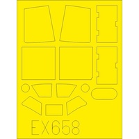 Eduard EX658 1/48 Yak-1b Mask Set (Zvezda)