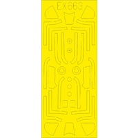 Eduard 1/48 P-51D TFace Mask EX663