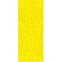 Eduard 1/48 P-51D TFace Mask EX663