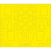 Eduard EX669 1/48 F-104J TFace Mask