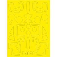Eduard EX670 1/48 MiG-23BN TFace Mask