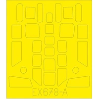Eduard 1/48 B-17G Mask EX678