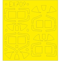 Eduard 1/48 Spitfire Mk.I TFace Mask EX709