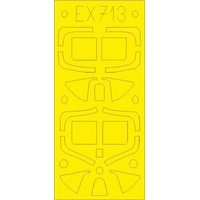 Eduard 1/48 Spitfire Mk.I Mask EX713