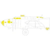 Eduard 1/48 B-17F Mask EX777