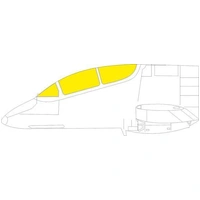 Eduard 1/48 IA-58A Pucara Mask EX788