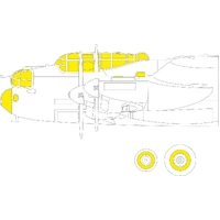 Eduard 1/48 Lancaster B Mk.I TFace Mask EX793