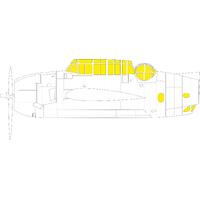 Eduard 1/48 TBF-1C (Academy) Mask Set [EX819]
